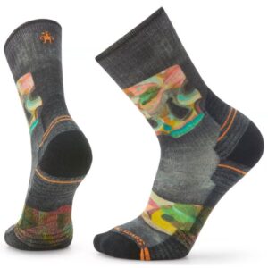 Smartwool Meias Hike Light Cushion Def Lyfe Print Crew