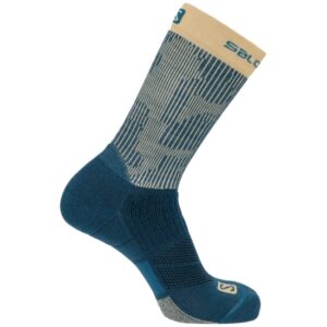 Meia Salomon X Ultra Crew