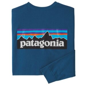 Patagonia P-6 Logo Responsibili LS Tee