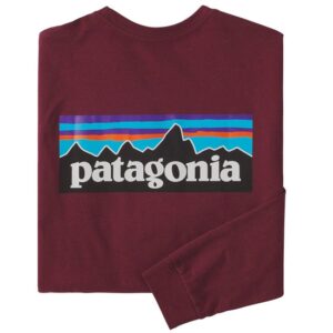 Patagonia P-6 Logo Responsibili LS Tee