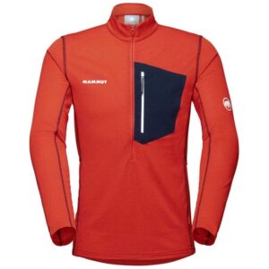 Mammut Aenergy Light Ml Meio Zíper