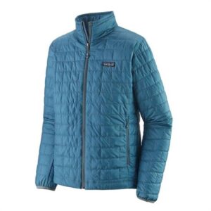 Patagonia Ms Nano Puff Jkt Azul Ondulado