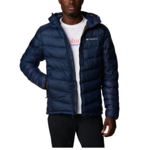 Columbia Jaqueta com capuz laço labirinto