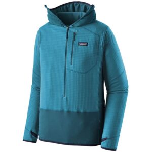 Patagonia Pulôver de lã com capuz M R1®
