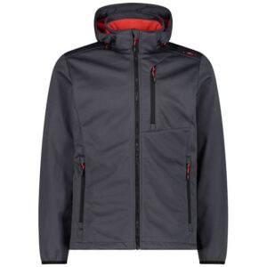 Campagnolo Jaqueta Softshell com Capuz e Zíper