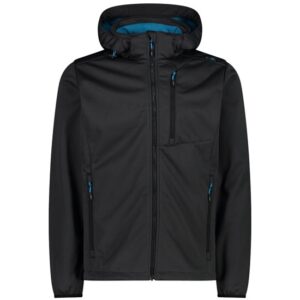 Campagnolo Jaqueta Softshell com Capuz e Zíper