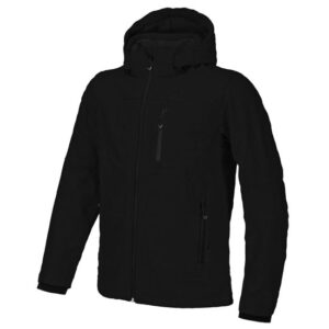 Campagnolo Jaqueta Softshell com capuz e zíper
