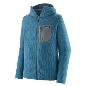 Patagonia Moletom com capuz R1 Air com zíper completo