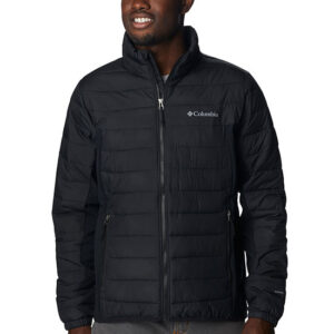 Columbia Jaqueta Híbrida Powder Lite