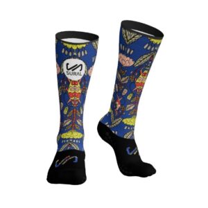 Sural meias altas sublimadas