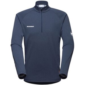 Mammut Ls Aegility Meio Zíper