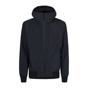 Montura jaqueta de inverno marina