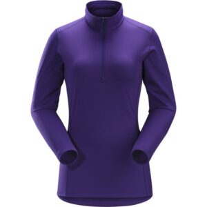 Arc'teryx Pescoço com Zíper Fase AR Ls W