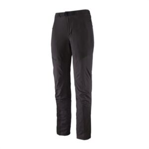 Patagonia Calça W Altvia Alpine-Curta Preta