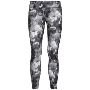 Odlo Meia-calça reflexiva com estampa zero peso