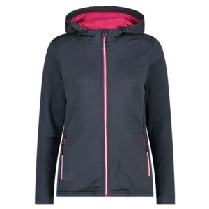 Campagnolo Jaqueta com Capuz de Lã Stretch Performance Feminina