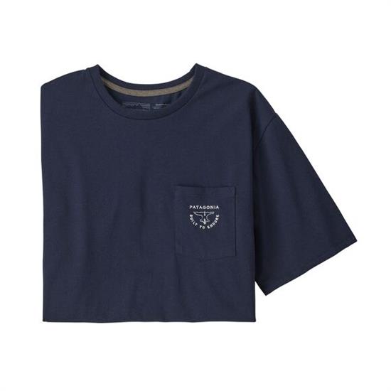 Patagonia Ms Forge Mark Crest Pocket Resp-T New Na