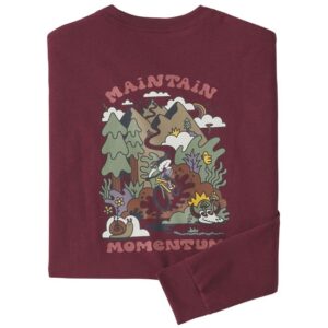 Patagonia Ms Ls Manter Moment Pocket Resp-T