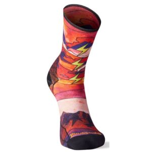 Smartwool Meias Atleta Edition Run Print Crew