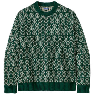 Patagonia suéter de lã reciclada