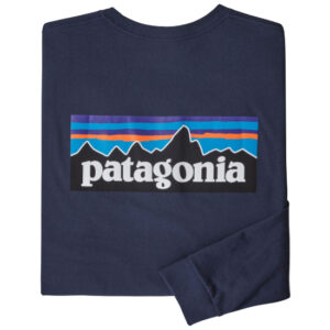 Patagonia P-6 Logo Responsibili LS Tee