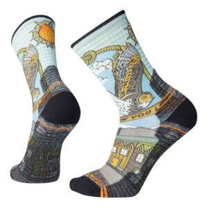 Smartwool Meias Hike Light Cushion Print Crew
