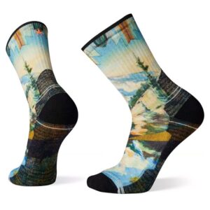 Smartwool Almofada de montanha leve para caminhada de desempenho