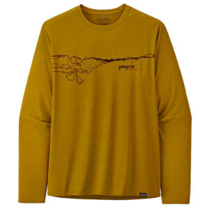 Patagonia Camiseta Ls Cap Cool Daily Graphic