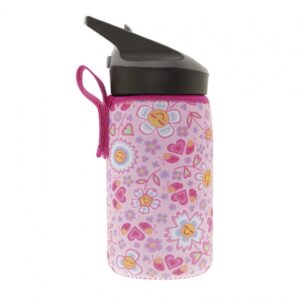 Laken Garrafa Térmica Inoxidável Jannu 0,35L + capa Neo