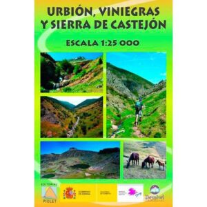 Ed. Piolet Urbion Viniegras Map 1:25000