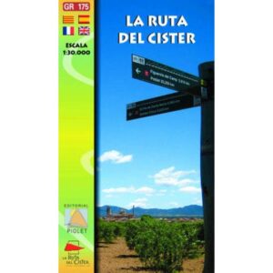 Ed. Piolet Mapa da Rota Cisterciense 1:30000