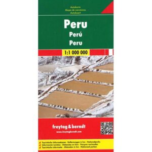 Ed. Freytag & Berndt Mapa Peru 1:1.000.000