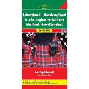 Ed. Freytag & Berndt Escócia e norte da Inglaterra
