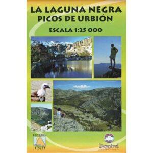 Ed. Piolet Mapa Laguna Negra - Urbión 1:25000