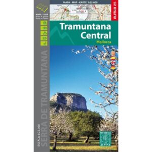 Ed. Alpina Mapa Tramuntana Central