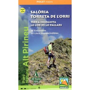 Ed. Piolet Mapa Salòria Torreta L'Orri 1:30000