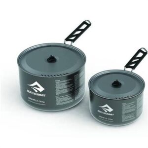 Sea To Summit Alpha Pot Set 1,2 e 2,7 litros