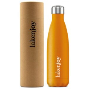 Laken LakenJoy garrafa térmica de aço 500ml