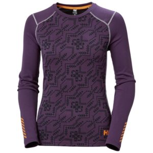 Helly Hansen Lifa Active Graphic Crew Feminina