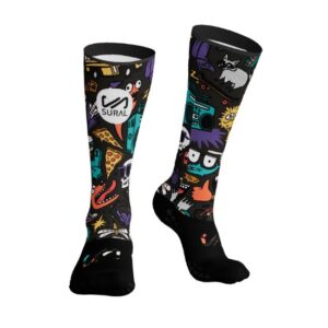 Sural meias altas sublimadas
