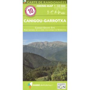 Ed. Rando Mapa Canigou Garrotxa 1:50000