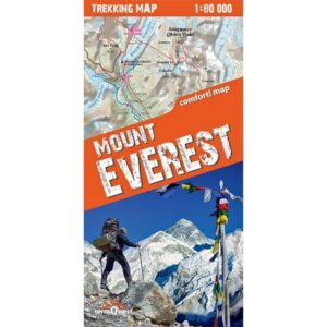 Ed. Terraquest Monte Everest 1:80.000 laminado