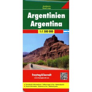 Ed. Freytag & Berndt Argentina Mapa 1:1500000