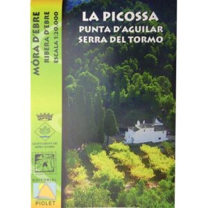 Ed. Piolet La Picossa Mapa 1:20000