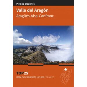 Ed. Prames Vale de Aragão 1:25000