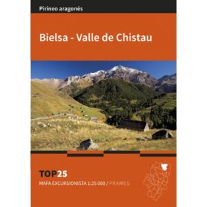 Ed. Prames Bielsa Chistau Mapa 1:25000 (2021)