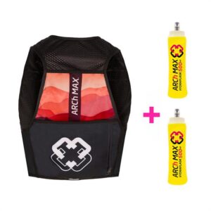 Arch Max Colete de Hidratação - 6L - Vermelho + 2Sf500ml