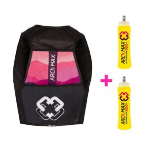 Arch Max Colete de Hidratação - 6L - Rosa + 2Sf500ml