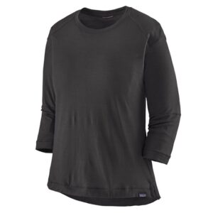 Patagonia -Camisa de lã Merino - ¾ Manga Bike Jersey W