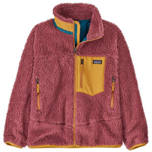 Patagonia Jaqueta de lã Retro-X para crianças